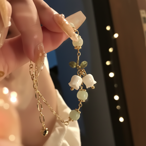 Vendita calda Trending moda Cross Pattern braccialetti di amicizia per ragazze graziosi gioielli di perle in stile Punk per bambini - Product Image 1