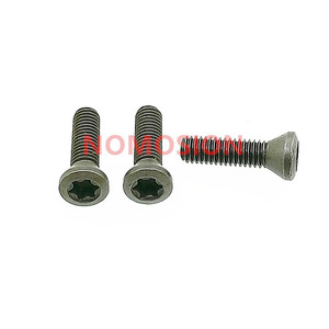 <b>M3</b> Pan Head <b>Screw</b> Metric 12.9 Grade Carbon Steel Plain Finish Standard Thread Cap Diameter 12 Mm - Product Image 2