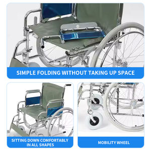 高齢者と障害者のための障害者車椅子のための新しい卸売手動車椅子リハビリテーション使用 - Product Image 5