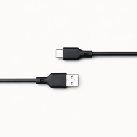 Cable de Datos USB 2.0 a Tipo C, Carga Rápida de 5V3A, Transferencia de Datos de 480 Mbps, Apto para Teléfonos Móviles, Tabletas y Carga en Automóviles