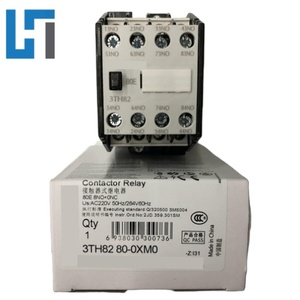 โมดูลรีเลย์กลางแบบใหม่ รุ่น 3TH8280-0XM0 ตัวควบคุมการเขียนโปรแกรม PLC 3TH82800XM0 มีสินค้าในสต็อก - Product Image 1