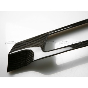 Car <b>Accessories</b> Auto Decoration Carbon Fiber <b>Interior</b> Trim Kit for BMW E60 530d 535d 2001-2010 - Product Image 4