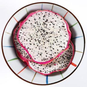 Disidratato Bianco Drago Pitaya Frutta Secca Fette di Frutta