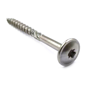 สกรูหัวเวเฟอร์แบบ Torx Star Drive สำหรับงานไม้ SS 316 SS 304 #   17 จุด - Product Image 2