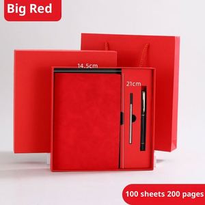A5 Creative Trends Business Notebook Set Custom Skin-feel Faux Leather Dowling Paper <b>Gift</b> <b>Box</b> Logo Printing for <b>Gifts</b> - Product Image 6