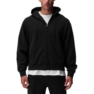 Wholesales Hoodies <b>Athletic</b> High Quality Various Colored 100% Cotton Oversize Cotton Heavyweight Men's Hoodie - Product Image 1