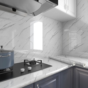 Kitchen <strong>Sticker</strong> Wallpaper Waterproof and Oil-proof Self-adhesive Table <strong>Sticker</strong> High Temperature Resistant Thickened <strong>Wall</strong> <strong>Sticker</strong> - Product Image 3