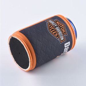 Porta Botellas de Cerveza Personalizado con Impresión, Base Interna de Neopreno de 5mm para Pegar y Coser - Product Image 2