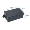 Injecteur POE 48V 3 ports 30W Gigabit POE pour caméra IP CCTV