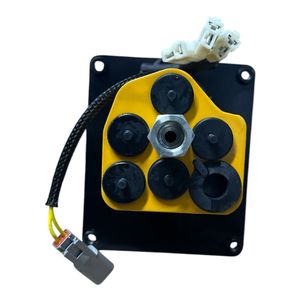 วาล์วควบคุมน้ำมันเชื้อเพลิงแท้ XCMG รุ่น 804001409 CRV-00(Y5) สำหรับรถตักล้อยาง สภาพใหม่ สำหรับอุตสาหกรรมก่อสร้าง ใช้กับน้ำมันดีเซล - Product Image 3