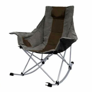 Chaise de camping pliable, chaise de plage portable surdimensionnée, cadre en aluminium avec sac de transport - Product Image 5