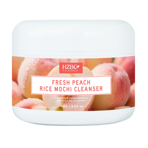 <span class=keywords><strong>Savon</strong></span> Nettoyant Premium à la Pêche et au Riz 120g – Produit de Lavage Visage Pêche et Riz Mochi - Product Image 1