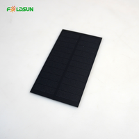 Panel Surya PET Bentuk Kustom PERC Efisiensi Tinggi untuk Proyek DIY & STEM Sel Surya Kontak Belakang yang Dapat Disolder dengan Volt & Kabel Kustom