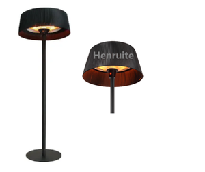 Calentador eléctrico infrarrojo halógeno con base de aluminio resistente de 2100W para interior/exterior independiente para calefacción de <span class=keywords><strong>terraza</strong></span> y Patio - Product Image 1