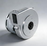 Souffleur d'air sans balais à sortie latérale de 7,3 pouces, 230 V, 1200 W, calibré en usine pour stérilisateurs médicaux et extracteurs laser