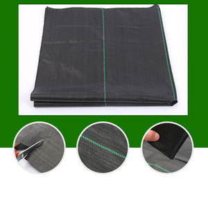 Fabricant de sources Tapis de protection contre les mauvaises herbes PP/PE Tapis de protection contre les mauvaises herbes <span class=keywords><strong>pour</strong></span> lits de jardin - Product Image 3