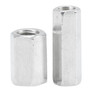 Écrou hexagonal allongé M6 en acier inoxydable 304 DIN6334, connecteurs métriques pour équipement de fitness - Product Image 5