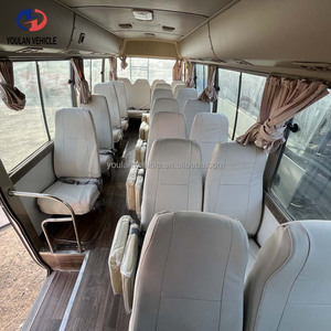 Bus Coaster d'<span class=keywords><strong>occasion</strong></span> à 29 places, moteur diesel 6 cylindres, équipé d'un <span class=keywords><strong>porte</strong></span>-bagages fabriqué par Yota - Product Image 6