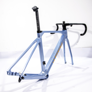 Classic 700c Inner Cable Routine Thru Axle 160mm Direct Mount Disc Carbon Fiber Lightweight BB86 Gloss/Matte Road Bike C04 700c - Product Image 5