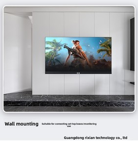 Televisor Inteligente QLED de 85 Pulgadas, 4K UHD, Diseño Ultra Delgado en Negro, Escalado de Imagen por IA, Sonido Envolvente, Eficiencia Energética para Cine en Casa - Product Image 4