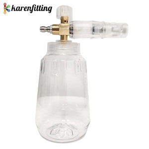 Canon à mousse pour nettoyeur haute pression Lowes Wash Snow Foam Lance/Canon à mousse DIY pour Karcher HD/Nilfisk/Lavor - Product Image 5