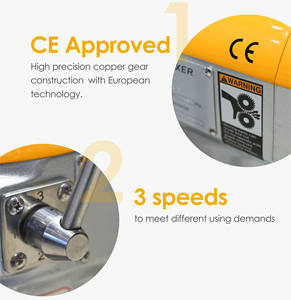 Amasadora eléctrica de 80l de alta resistencia para alimentos, mezclador de alimentos en espiral para panadería, mezclador planetario para cocina, equipo de Alimentos - Product Image 6