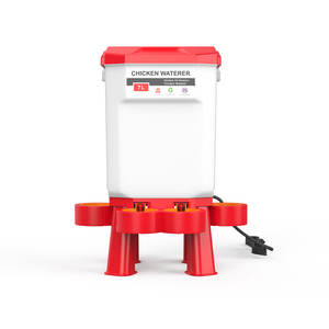 <span class=keywords><strong>Bebedero</strong></span> Calefactado para Pollos de 7L y 11L con Temperatura Constante para <span class=keywords><strong>Gallinero</strong></span> en Invierno - Product Image 1