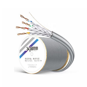 SIPU alta calidad 305M Cat 8 <span class=keywords><strong>Cable</strong></span> Ethernet chaqueta de PVC 1000FT <span class=keywords><strong>Cable</strong></span> de <span class=keywords><strong>Internet</strong></span> con cobre libre de oxígeno Cat 8 Lan <span class=keywords><strong>Cable</strong></span> - Product Image 4