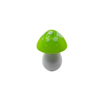 New design small novelty retractable mushroom shape ballpoint pen promotional gift stationery cheap pen