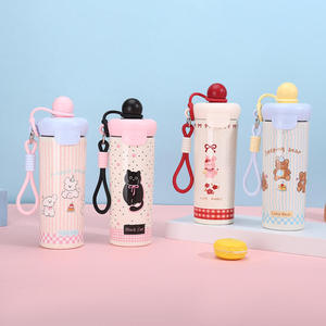 Vaso de Regalo con Bola Flotante de Acero Inoxidable 316 de Alta Calidad, Aislamiento al Vacío de Doble Capa, Aislamiento Térmico de 6 a 12 Horas, para Exteriores - Product Image 1