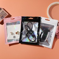 Pochette laser auto-adhésive 6*10cm 7.5*12cm 8*13cm 9*12cm 9*16cm 12*20cm 14*20cm pour bijoux, étuis de téléphone, sacs en plastique colorés