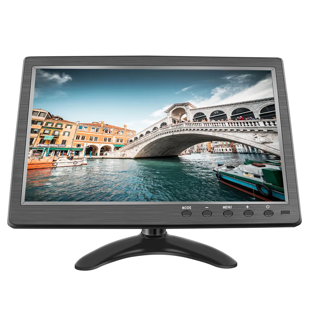 Small Size 10.1 Inch TFT LCD Color Car TV Monitor Widescreen 10 Inch LED Desktop Computer Monitor