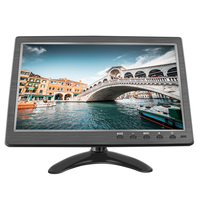 1080P IPS écran PC de bureau ordinateur 10 pouces LCD moniteur haut-parleur noir pour entreprise LED panneau TFT Blackview Shark 8 8 langues