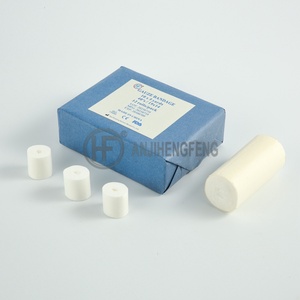 ผ้าพันแผลผ้าฝ้ายทางการแพทย์แบบใช้แล้วทิ้งผ้าโปร่ง - Product Image 1