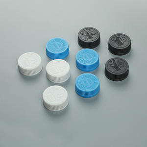 Botol plastik 38 mm tahan anak-anak, tutup sekrup plastik aman untuk anak - Product Image 1