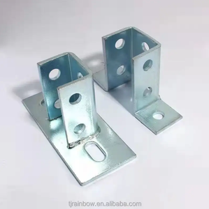 Soporte de Base Solar de Acero para Montaje en Suelo, Soporte Fotovoltaico - Product Image 2