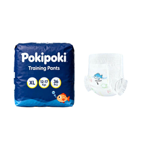 Pañales Desechables Tipo Pantalón para Bebé, Unisex, con Cintura Elástica Ancha en Forma de Q y T, Tipo Burbuja - Product Image 1