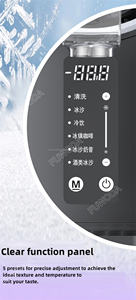 Mini sorbetière Slushie la plus populaire Machine à smoothie glacé pour boissons glacées à usage domestique commercial - Product Image 5