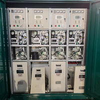 Armoire électrique basse tension 440V 630A de fabrication chinoise pour système de gestion des bâtiments