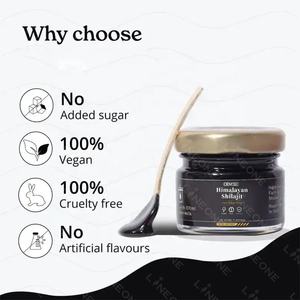 Échantillon Gratuit de <span class=keywords><strong>Shilajit</strong></span> en Marque Blanche, Complément à Base de Plantes, Gélules de Résine de <span class=keywords><strong>Shilajit</strong></span> Pur et Naturel de l'Himalaya - Product Image 4