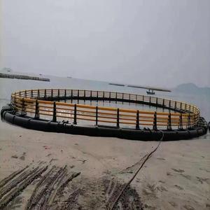 SOUTHER C100 Jaula Circular Flotante de HDPE Anti-Tifón para Peces, Sistema de Acuicultura de Alta Resistencia para Aguas Profundas y Marinas - Product Image 4