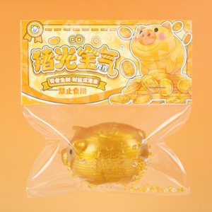 Vente en gros usine : Jouets anti-stress en forme de cochon doré, faits main, jouets sensoriels réduisant l'anxiété pour enfants - Product Image 5