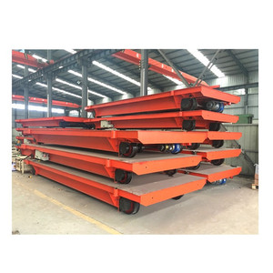 Custom Move Casting Die Battery Power Railway Transfer Cart - Product Image 1