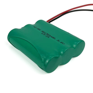 맞춤형 3.6V AA NiMH 1300mAh 충전식 배터리 팩 태양열 가로등 조경 조명에 대한 내열성 - Product Image 6