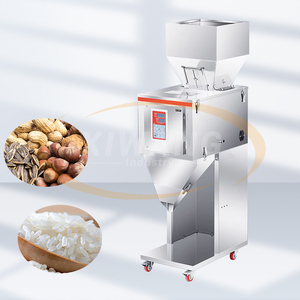 15000g Semi-Automatic Quantitative Weighing Filling <b>Racking</b> Machine New Particle Powder Granules Dispensing Bag Glass Case Belt - Product Image 1