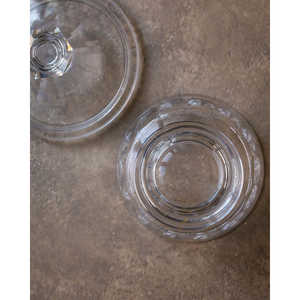 Mirellas, Par de Elegantes Portavasos de Cristal para Decoración de Fiestas - Product Image 4