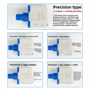 Aierte Digitale Gasdrukmeter ADP5-001-01 RVS Composiet -101~100kPa 1-weg schakelaar Hoge Nauwkeurigheid 1 Jaar Garantie - Product Image 3