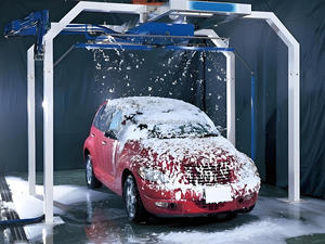 เครื่องล้างรถแบบใช้แรงดันน้ำไร้แปรงถ่าน, ระบบ<span class=keywords><strong>ล้าง</strong></span>รถอัตโนมัติแบบไร้สัมผัส ติดตั้งในห้องล้างรถ - Product Image 3