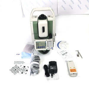 <span class=keywords><strong>Station</strong></span> totale électronique sans réflecteur de 1000m <span class=keywords><strong>avec</strong></span> port USB de <span class=keywords><strong>carte</strong></span> SD à compensation à double axe pour l'arpentage de construction géodésique - Product Image 2