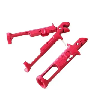 En gros 1 pièce Pince anti-brûlure en silicone pour cuisine, pour assiettes, bols, plats et casseroles, et pour la manipulation de vaisselle chaude en extérieur - Product Image 2